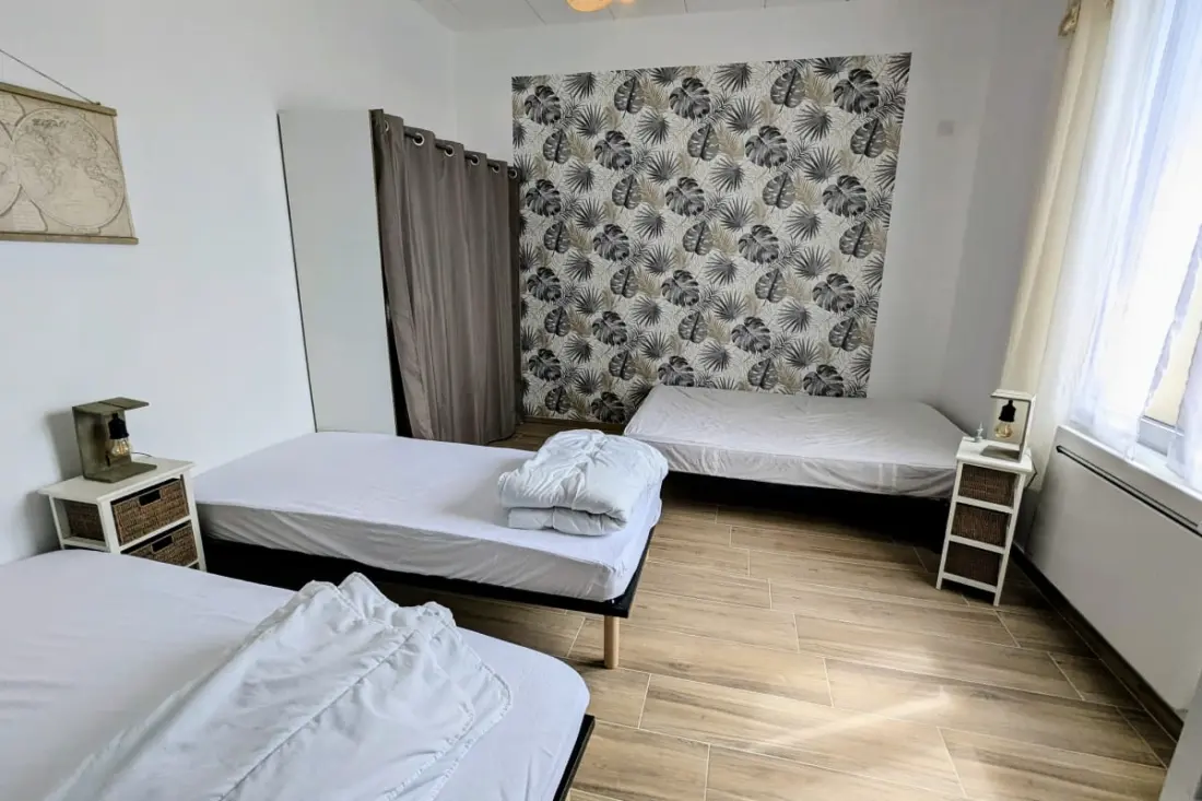 Meleg és kellemes a tenger közelében Garage