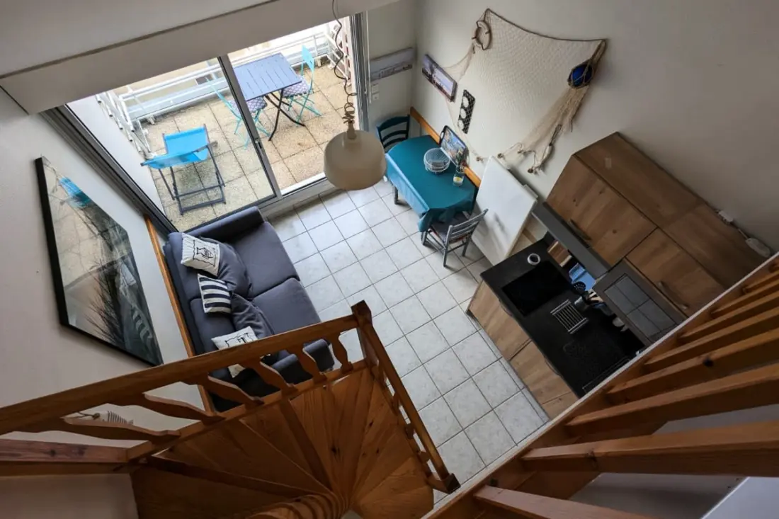 Duplex Coup de Coeur nagyon közel a strandhoz
