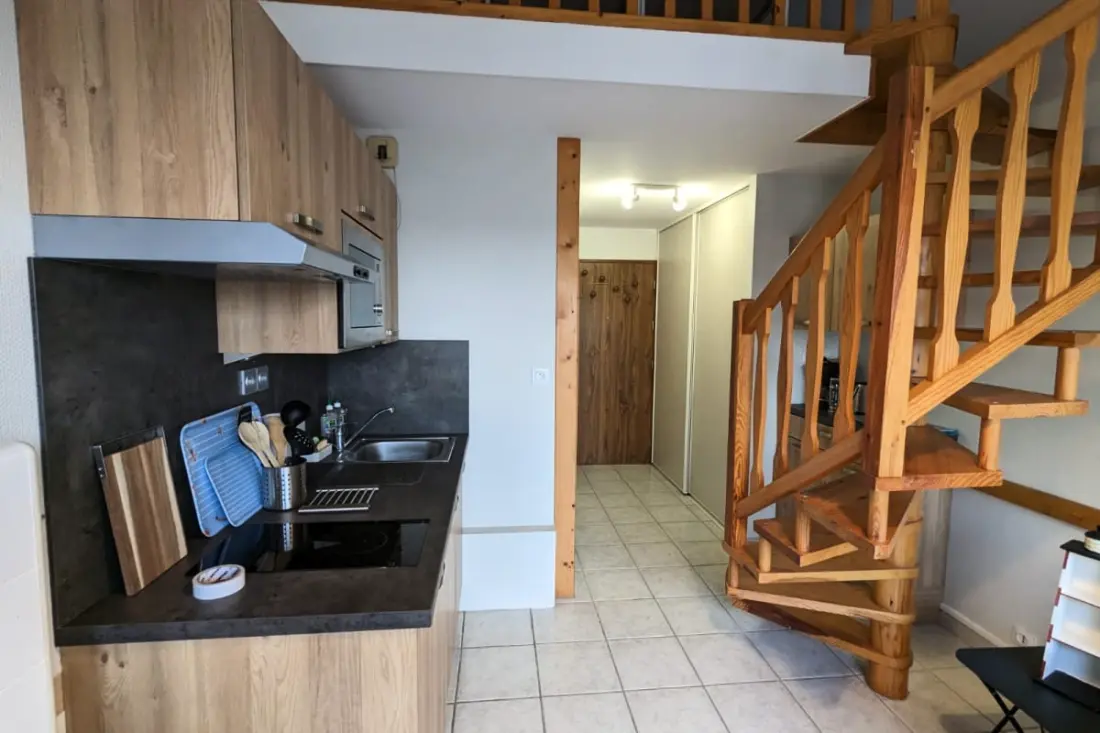 Duplex Coup de Coeur nagyon közel a strandhoz