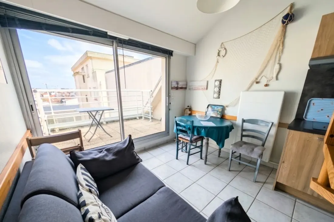 Duplex Coup de Coeur nagyon közel a strandhoz