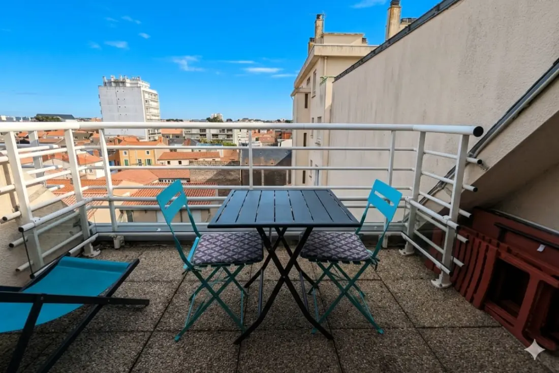 Duplex Coup de Coeur nagyon közel a strandhoz