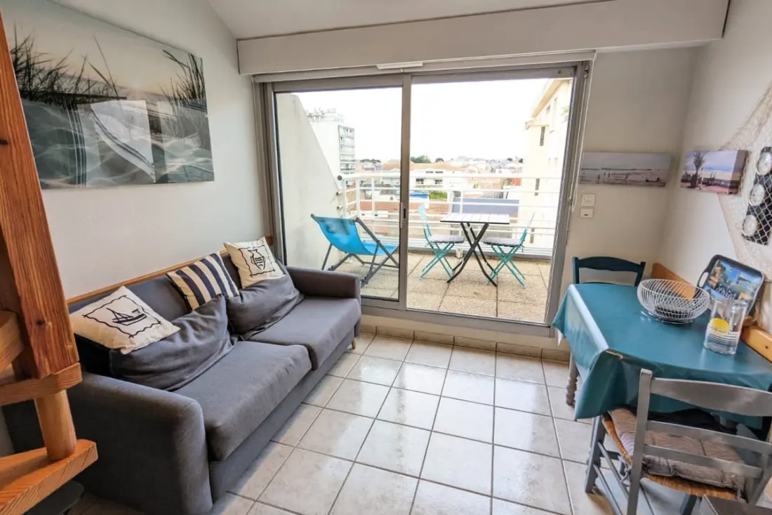Duplex Coup de Coeur nagyon közel a strandhoz