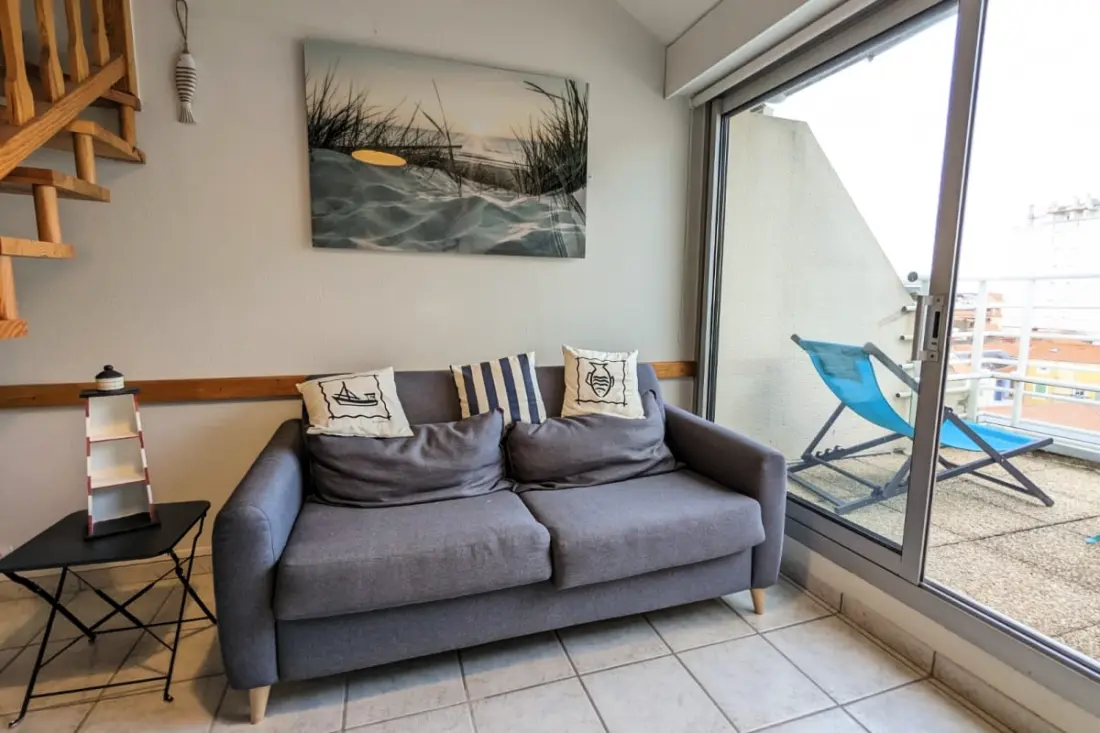 Duplex Coup de Coeur nagyon közel a strandhoz