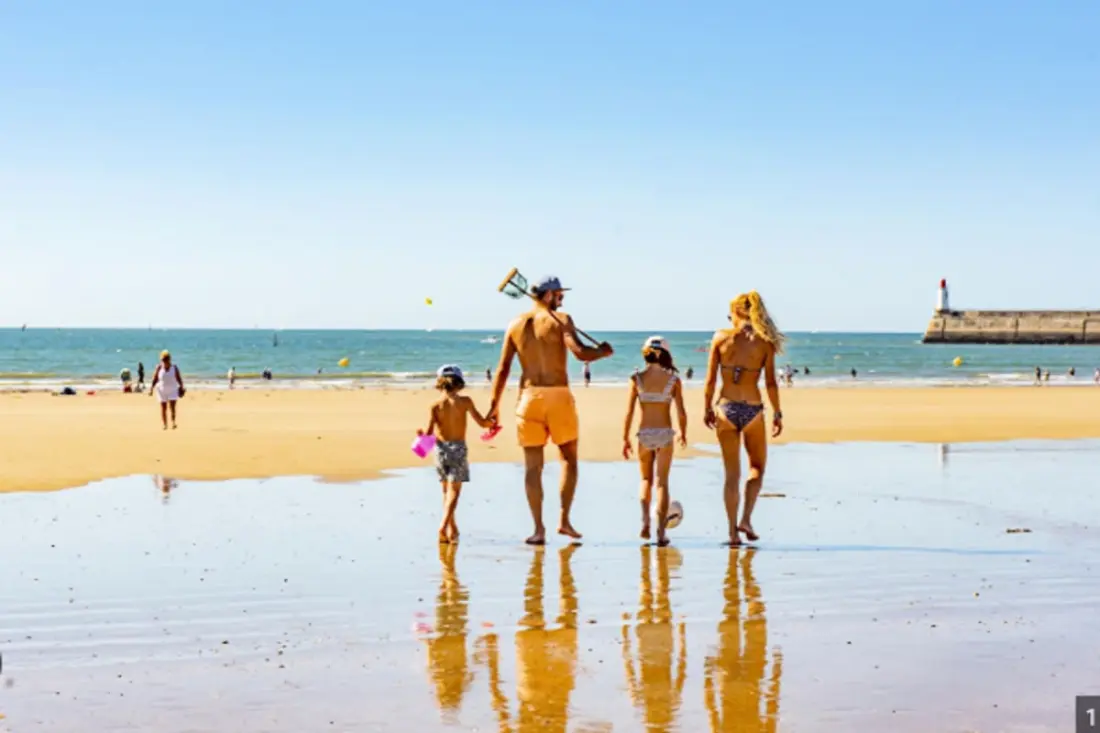 Duplex Coup de Coeur nagyon közel a strandhoz