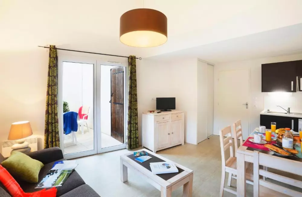 Goelia Les Grands Rochers Residence 3 Sterren★★★