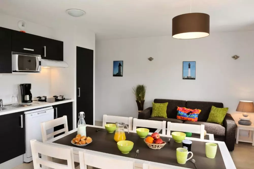 Goelia Les Grands Rochers Residence 3 Sterren★★★