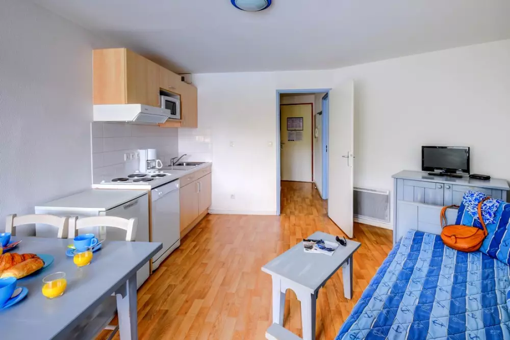 Residence Vacanceole Les Jardins de l'Amirauté 2 Stjerner★★