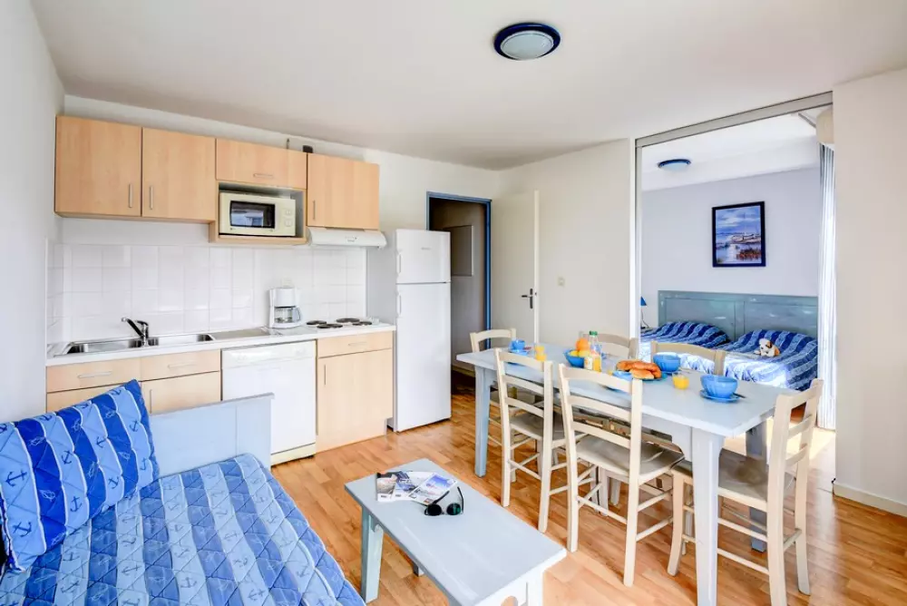 Residence Vacanceole Les Jardins de l'Amirauté 2 Stjerner★★