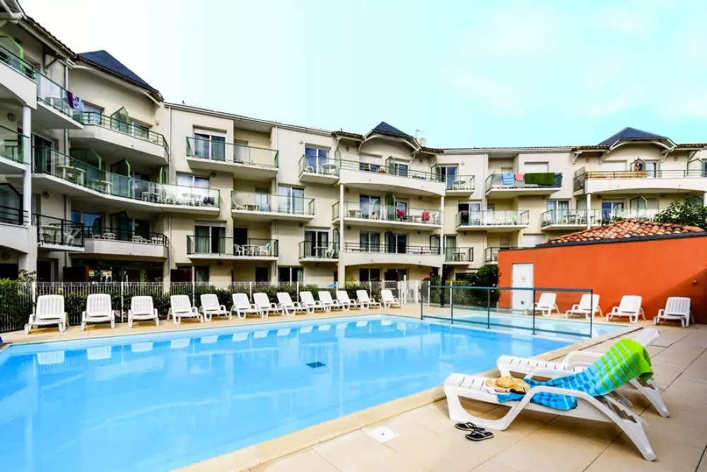 Residence Vacanceole Les Jardins de l'Amirauté 2 Stjerner★★