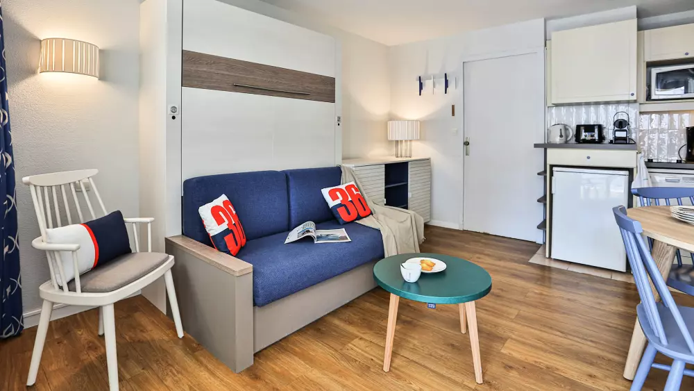 Résidence Pierre & Vacances La Baie des Sables 3 Sterren★★★