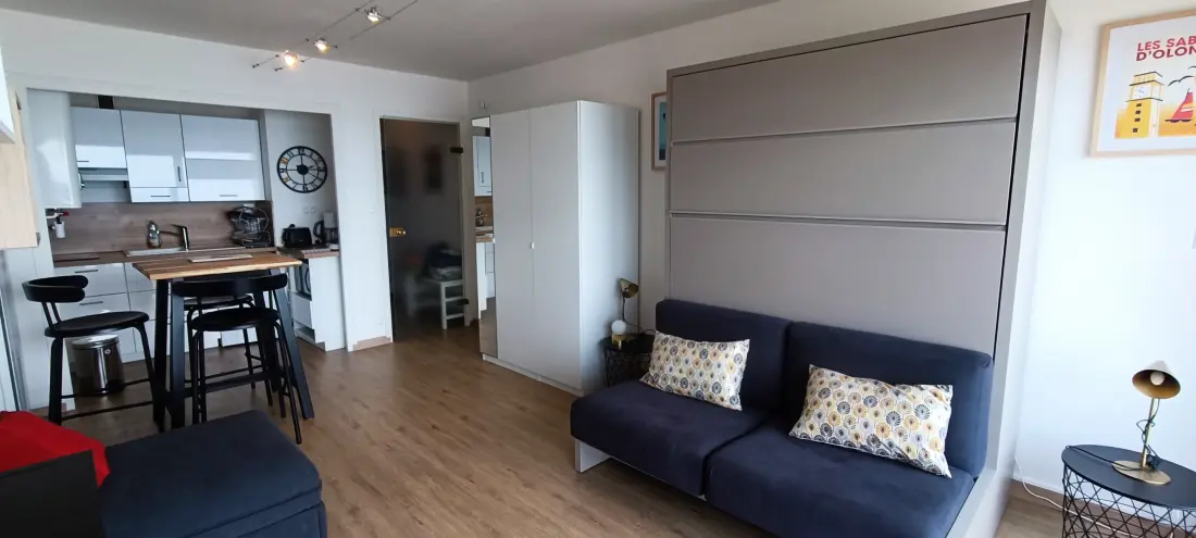 Studio in Les Sables d'Olonne