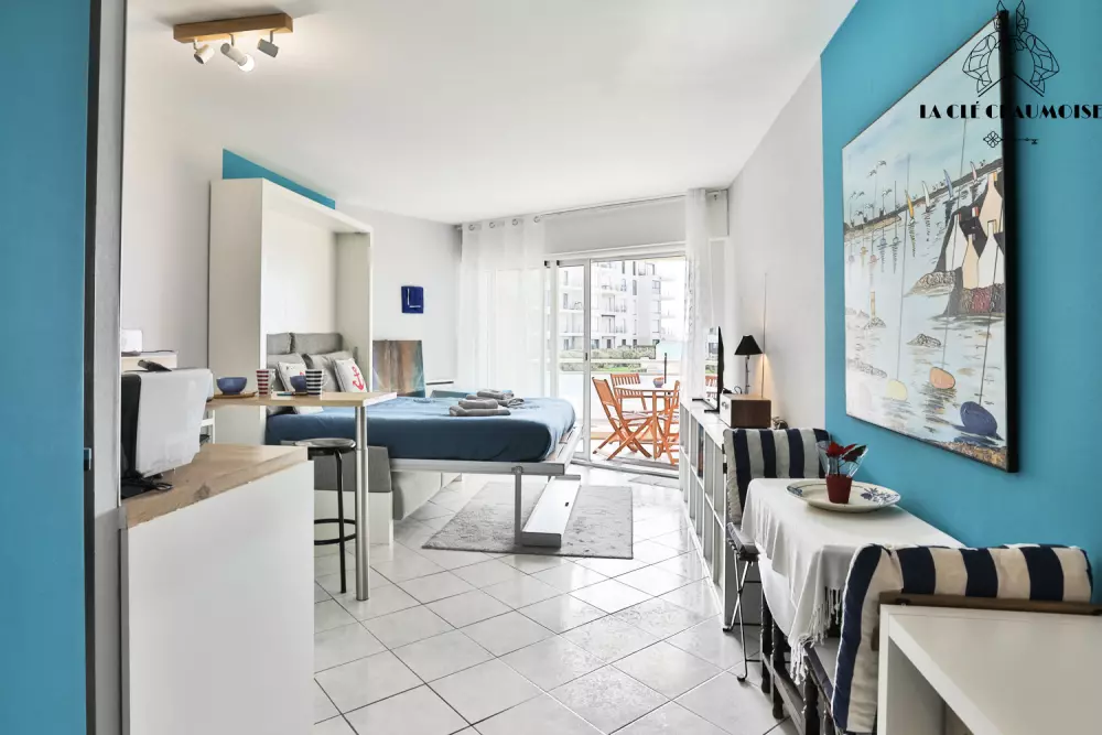 Studio w Les Sables d 'Olonne