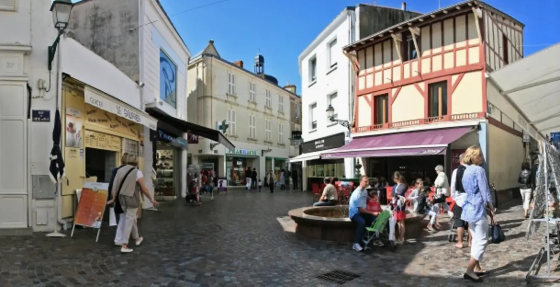 Stúdió Les Sables d'Olonne