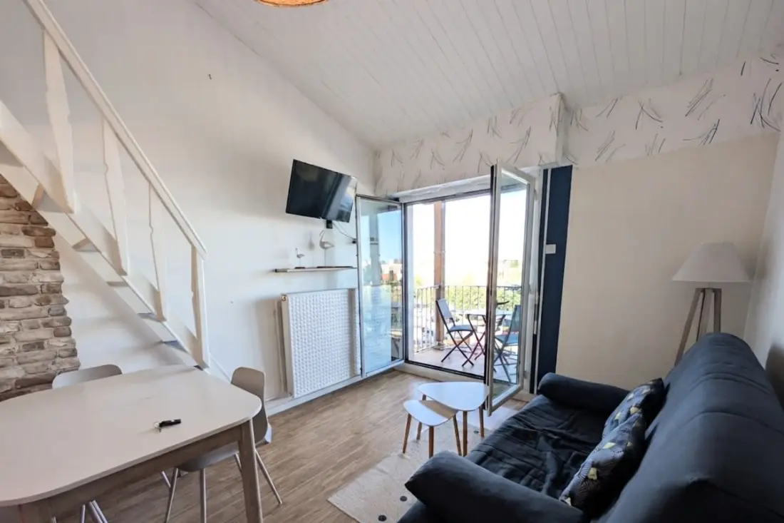 Visszafordíthatatlan nézet a Chenal des Sands D'olonne-ről