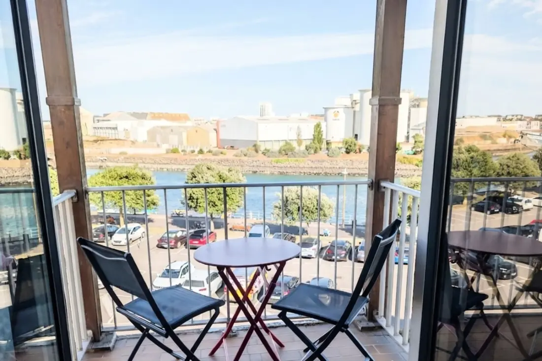 Visszafordíthatatlan nézet a Chenal des Sands D'olonne-ről