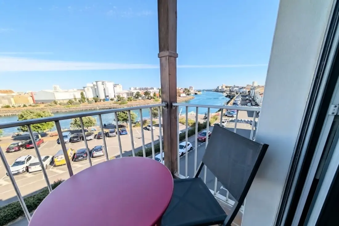 Visszafordíthatatlan nézet a Chenal des Sands D'olonne-ről