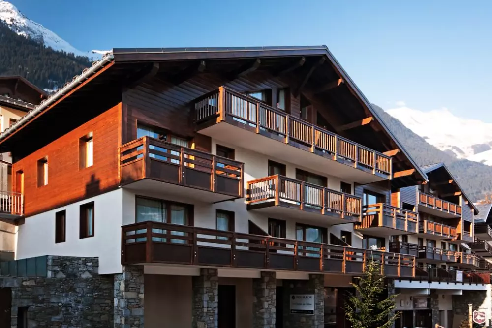 Residenz Lagrange Les Chalets du Mont Blanc 3 Sterne★★★