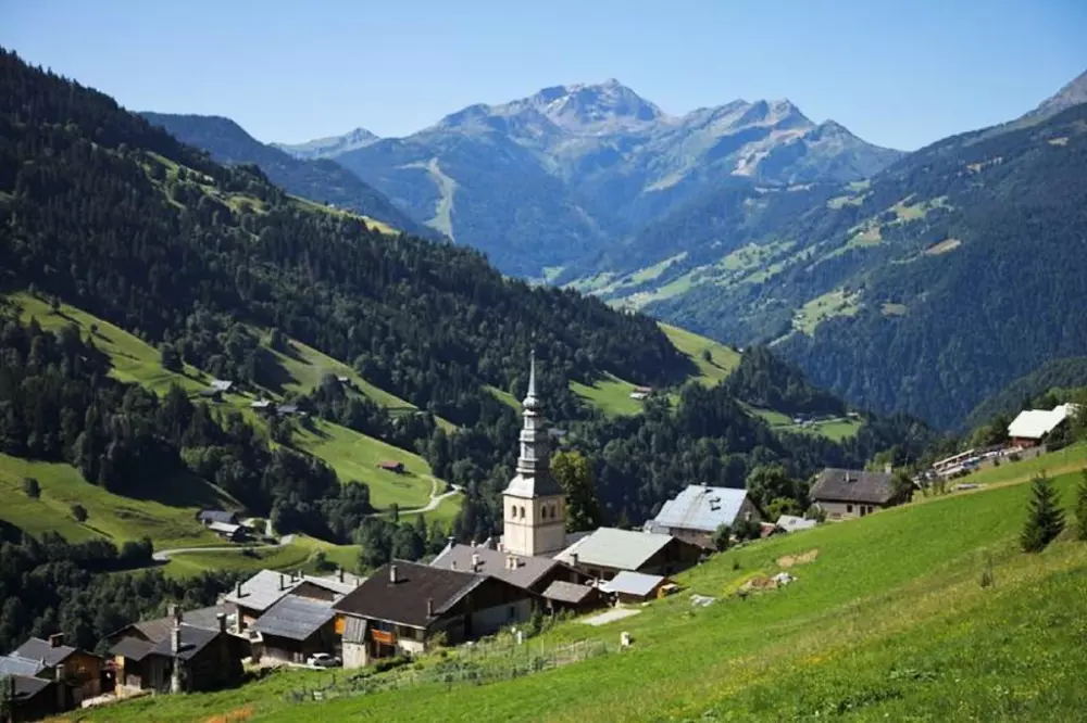 Residenz Lagrange Les Chalets du Mont Blanc 3 Sterne★★★