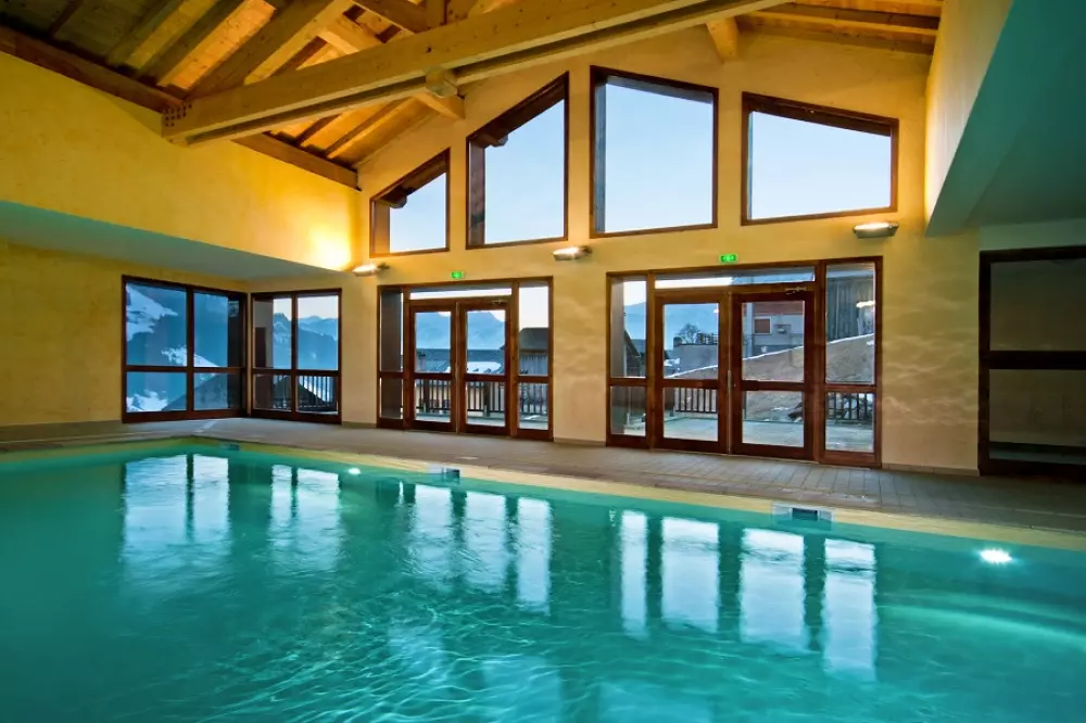 Residenz Lagrange Les Chalets du Mont Blanc 3 Sterne★★★