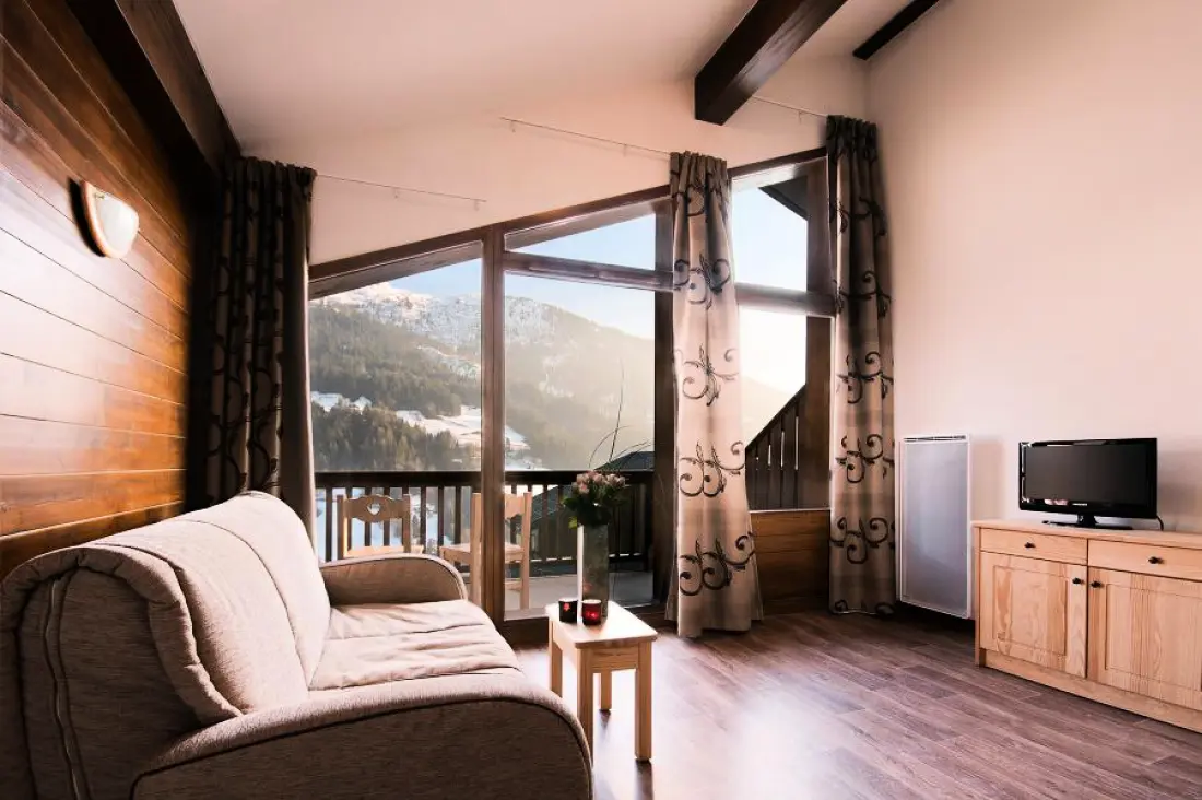 Residentie Lagrange Les Chalets du Mont Blanc 3 Sterren★★★