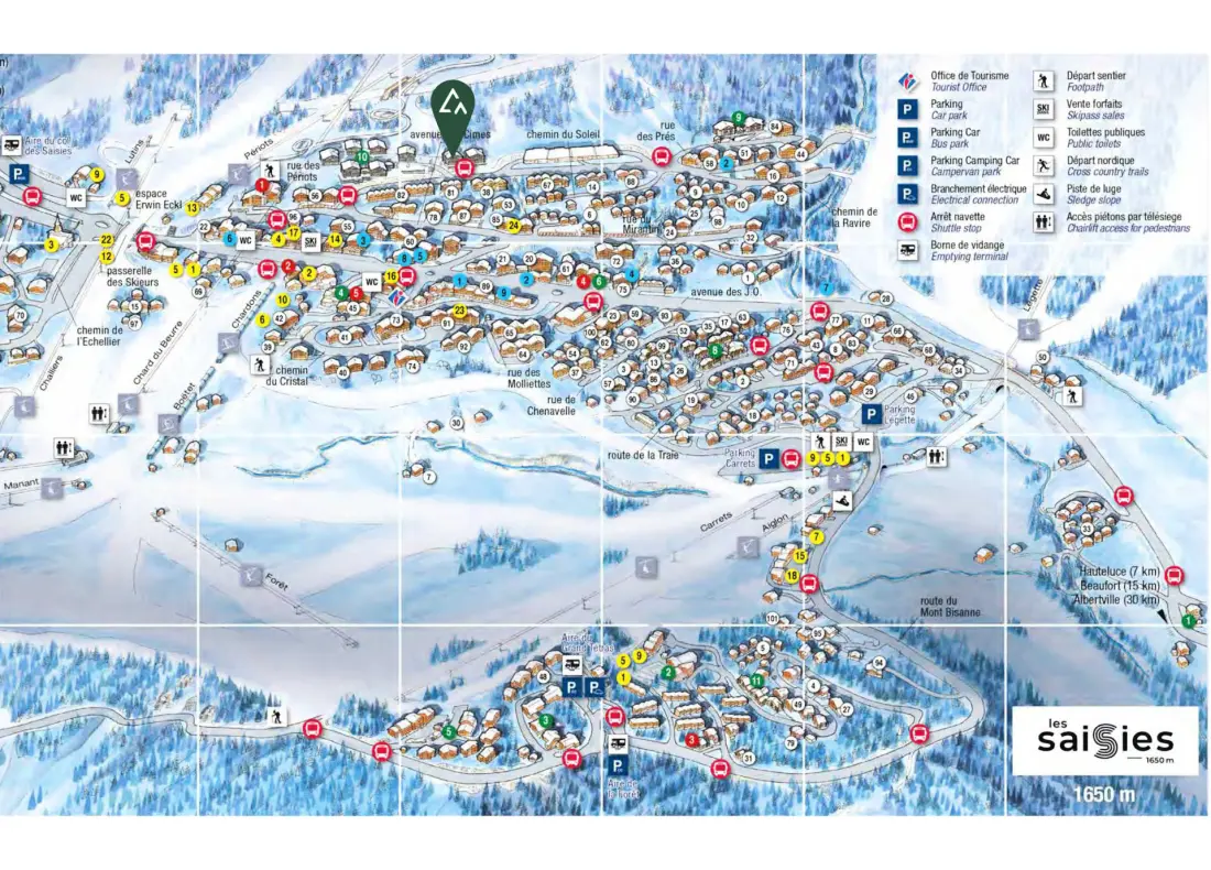 Chalets Des Cimes