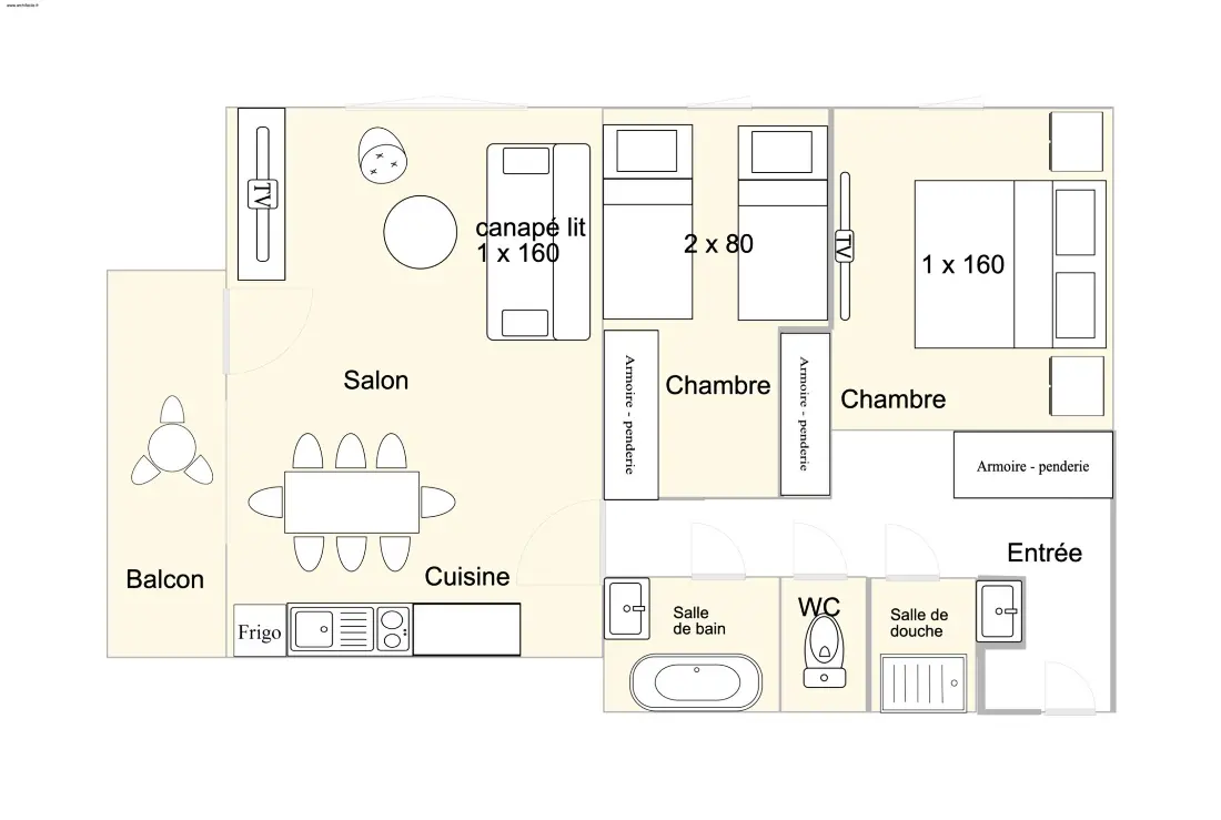Chalet Des Cimes épület G