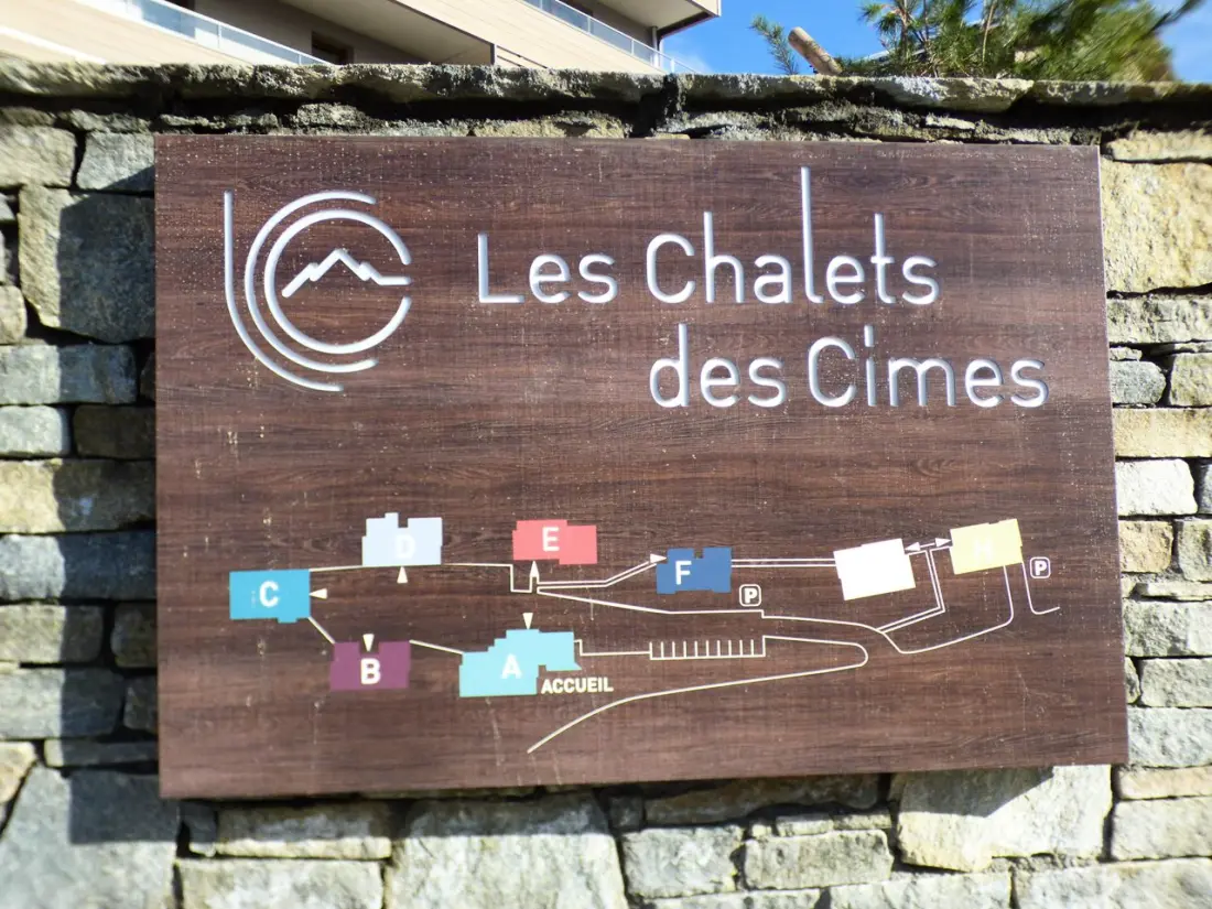 Chalet Des Cimes épület G