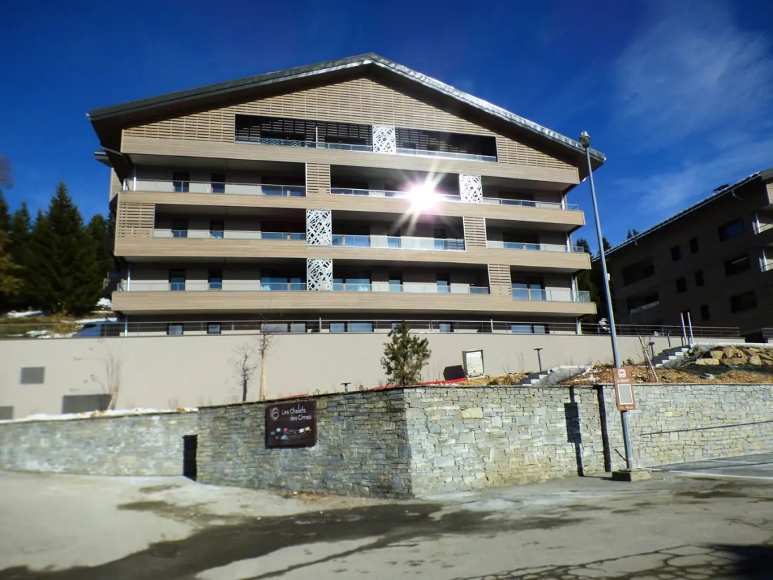 Chalet Des Cimes épület G