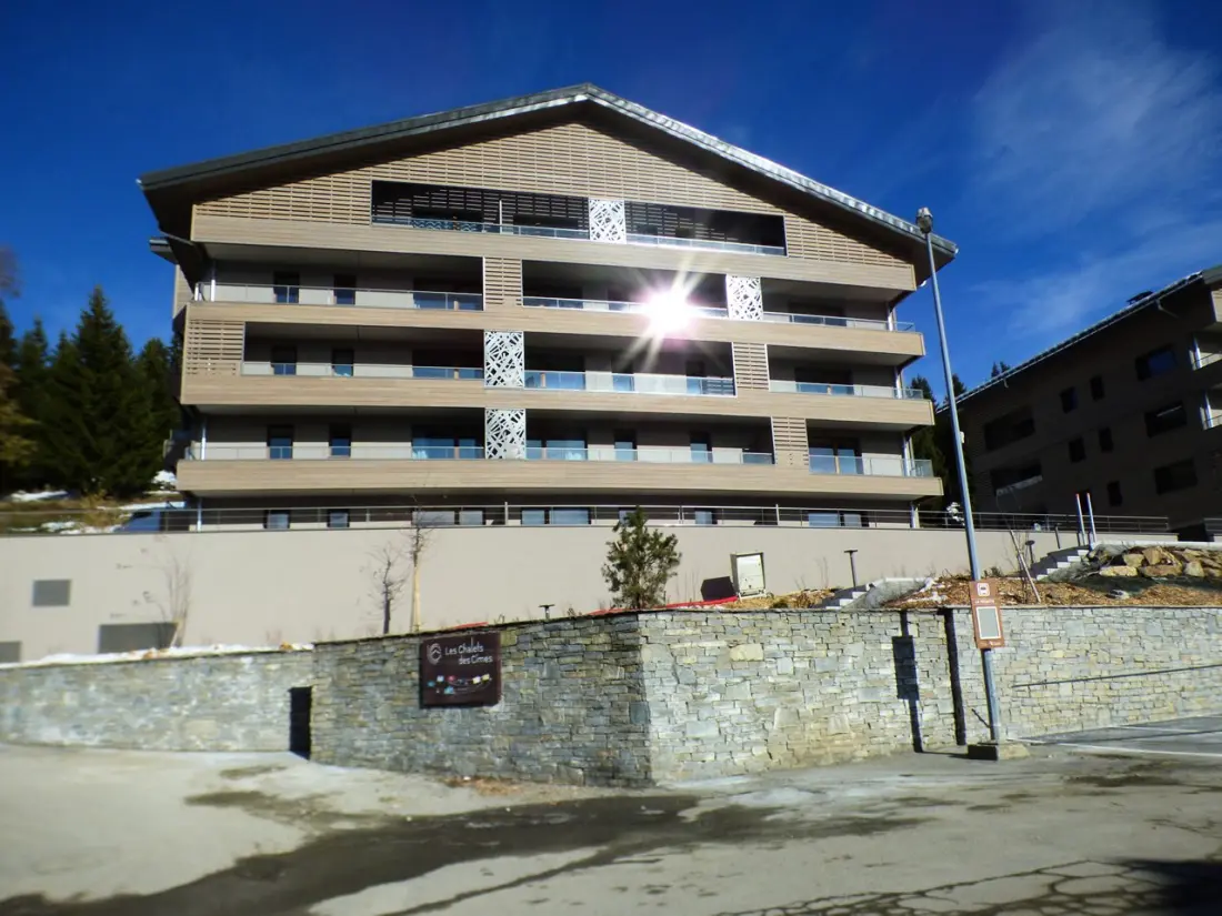 Chalet Des Cimes épület G