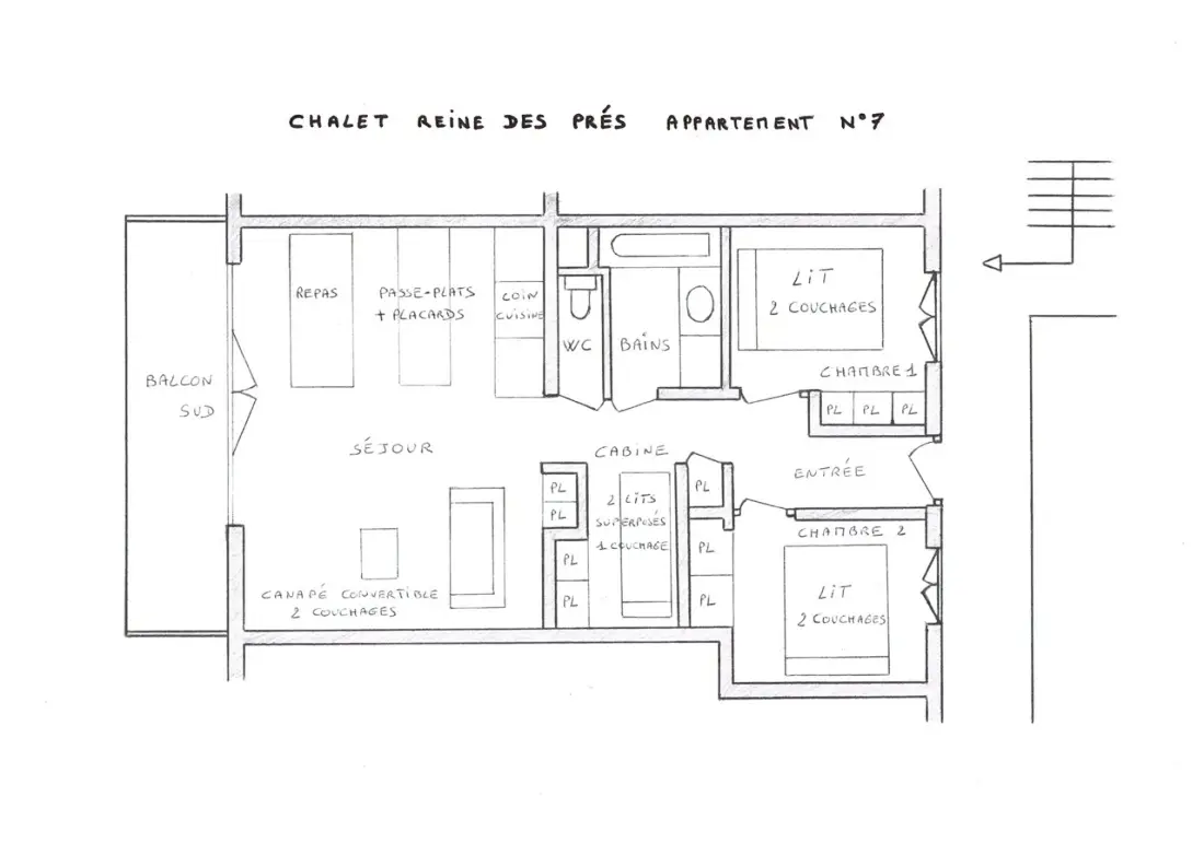 Chalet Reine Des Pres