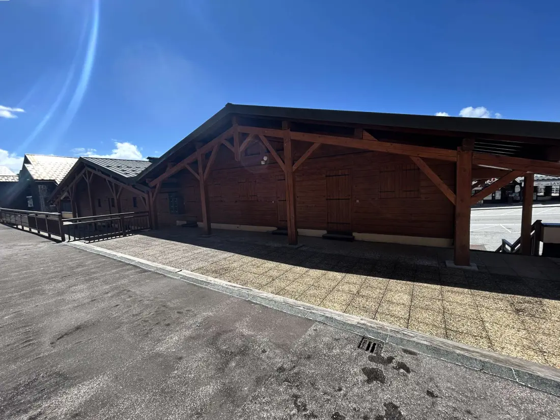 Breithorn Bat B lakóhely