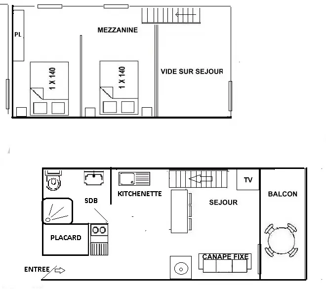Residence C.commercial Le Tavaillon