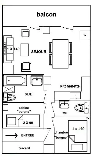 Residence C.commercial Le Tavaillon