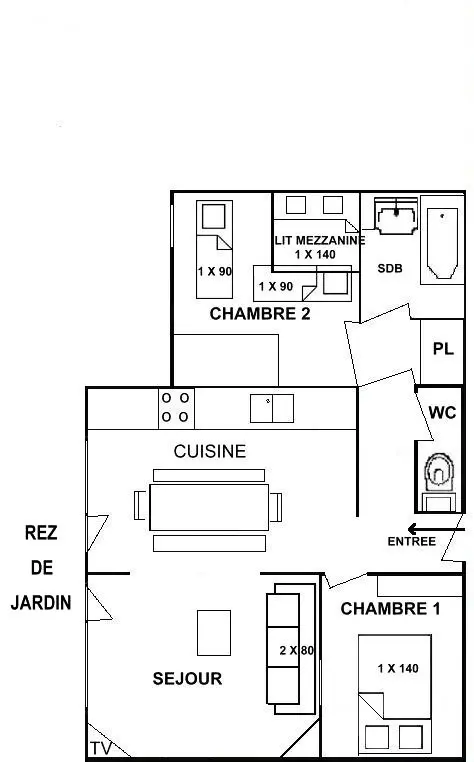 Residence Cîmes