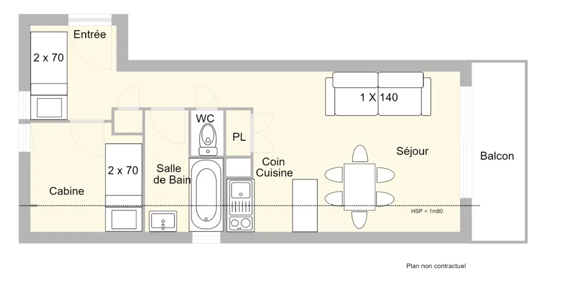 Residence Coursiaudine