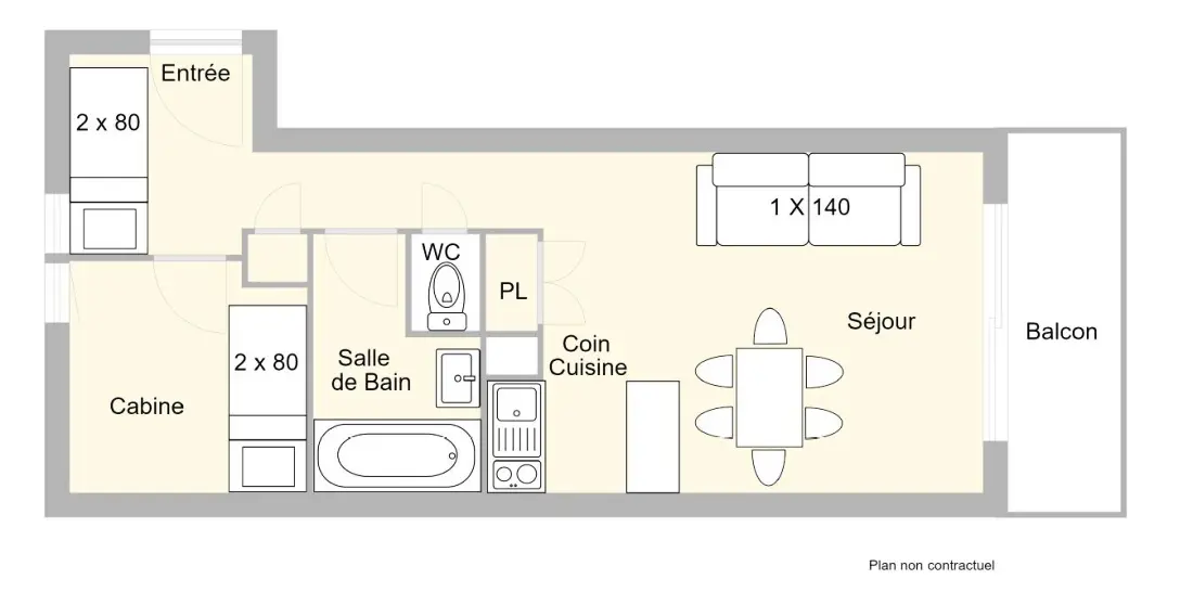 Residence Coursiaudine