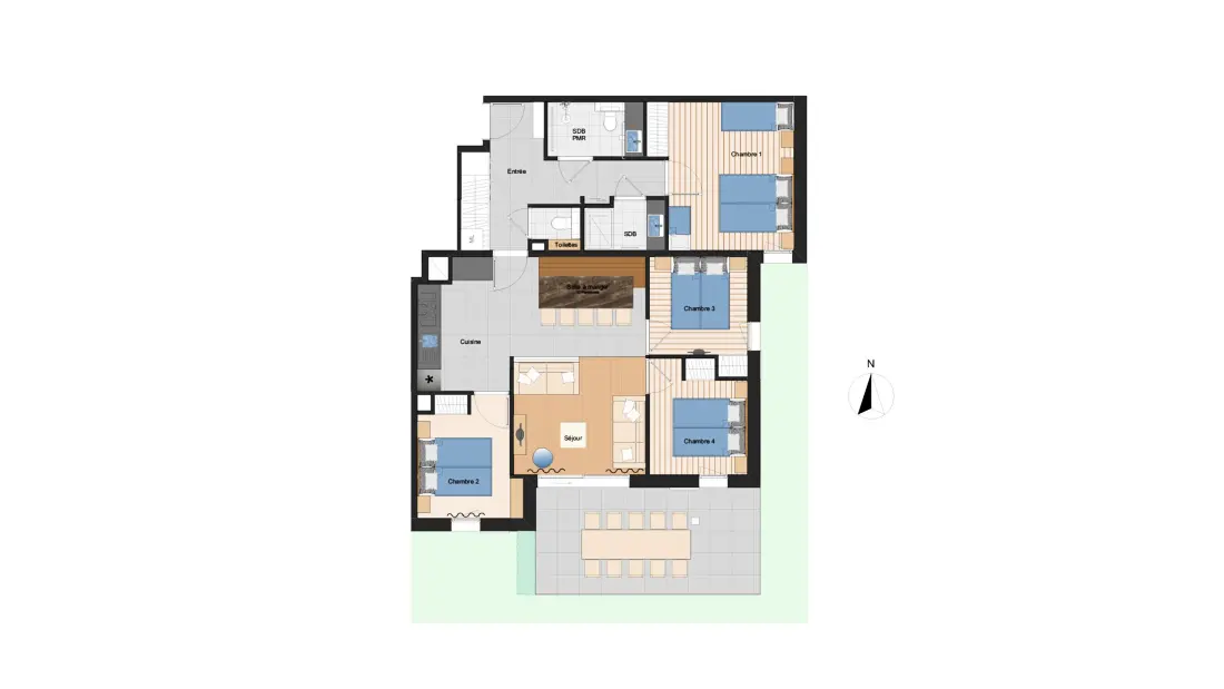 Residence des Armaillis