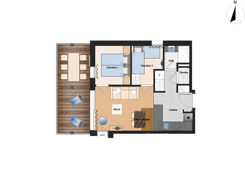 Residence des Armaillis