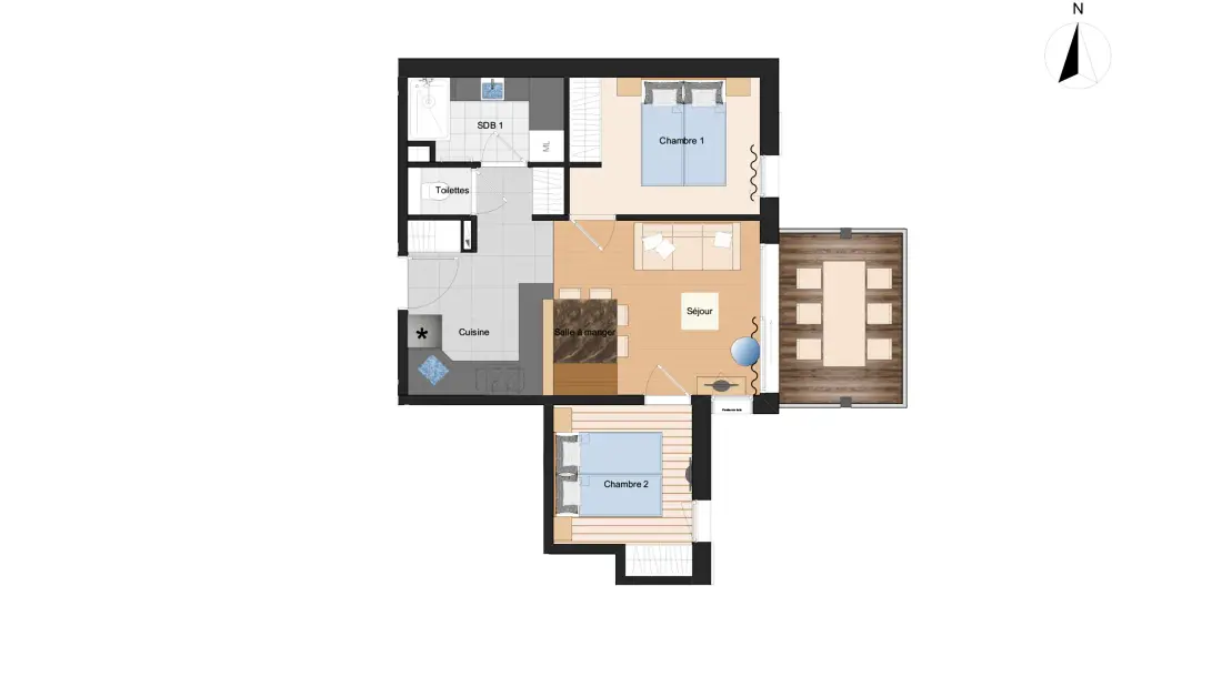 Residence des Armaillis
