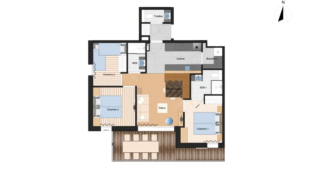 Residence des Armaillis