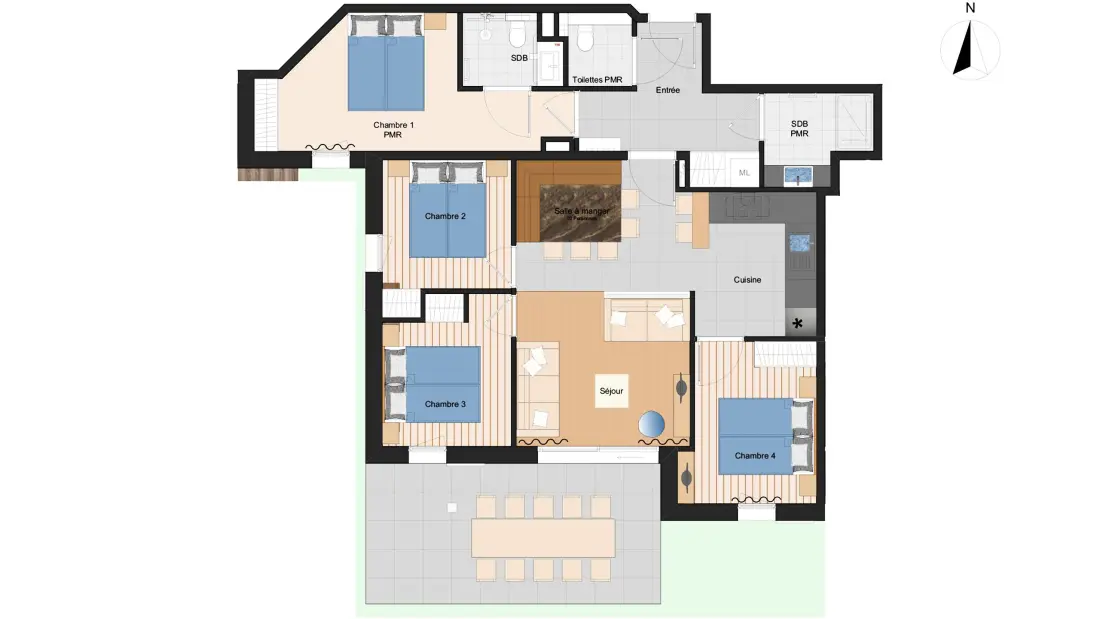 Residence des Armaillis