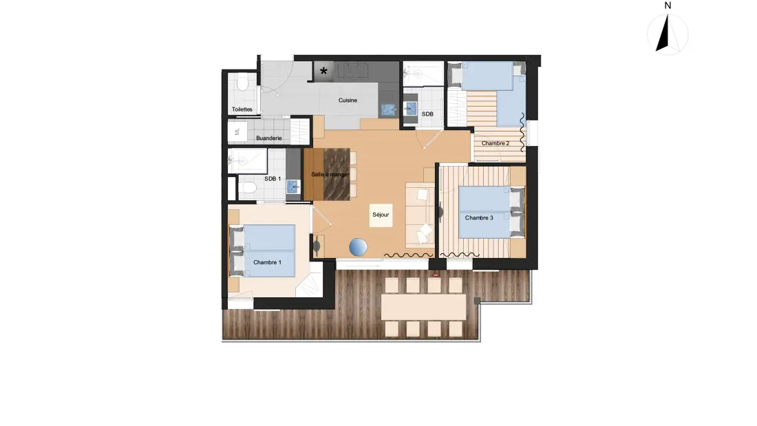 Residence des Armaillis