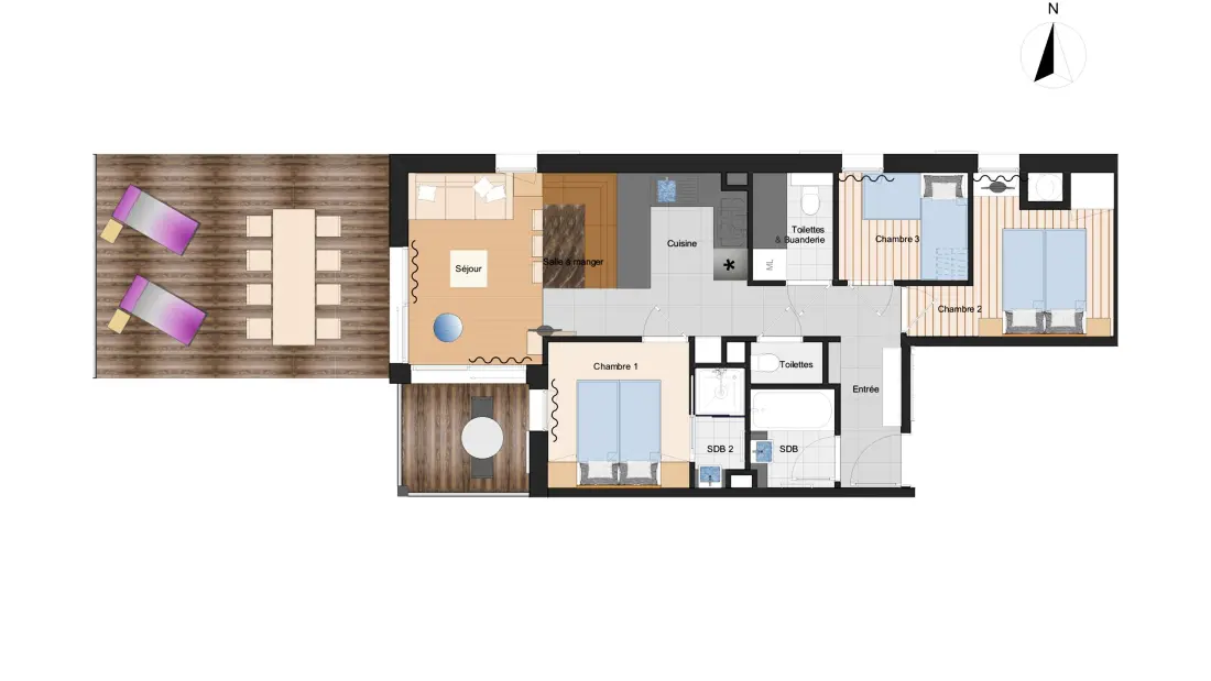 Residence des Armaillis