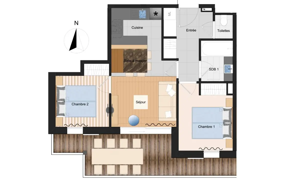 Residence des Armaillis