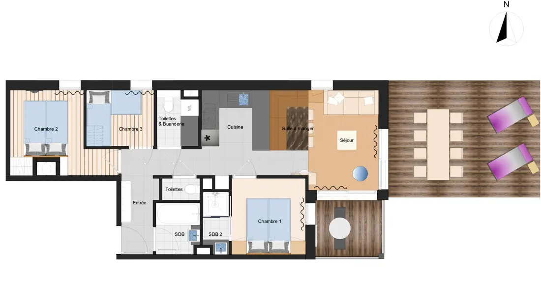 Residence des Armaillis