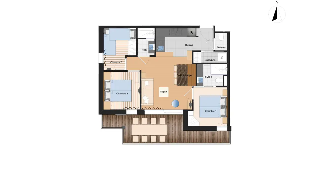 Residence des Armaillis