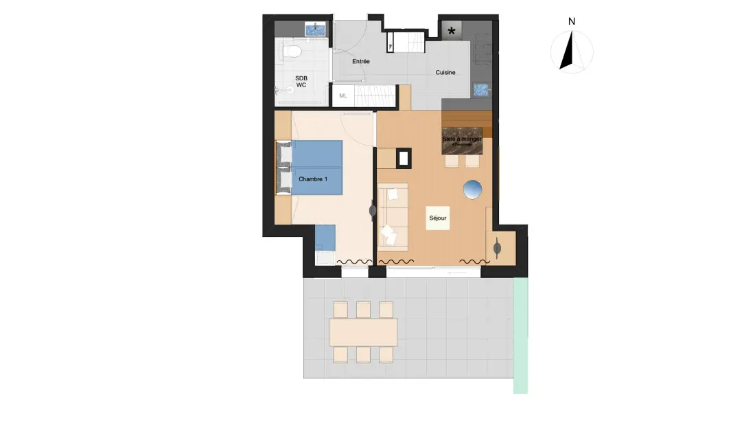 Residence des Armaillis