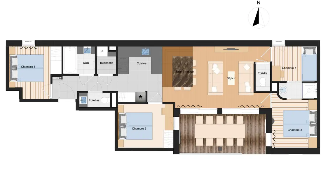 Residence des Armaillis