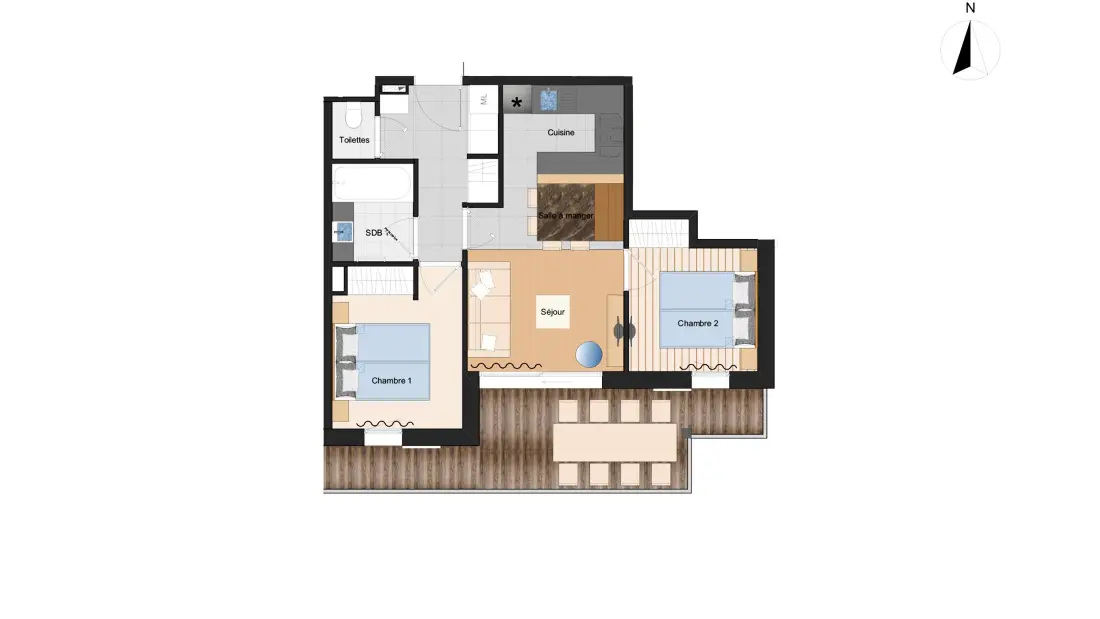 Residence des Armaillis