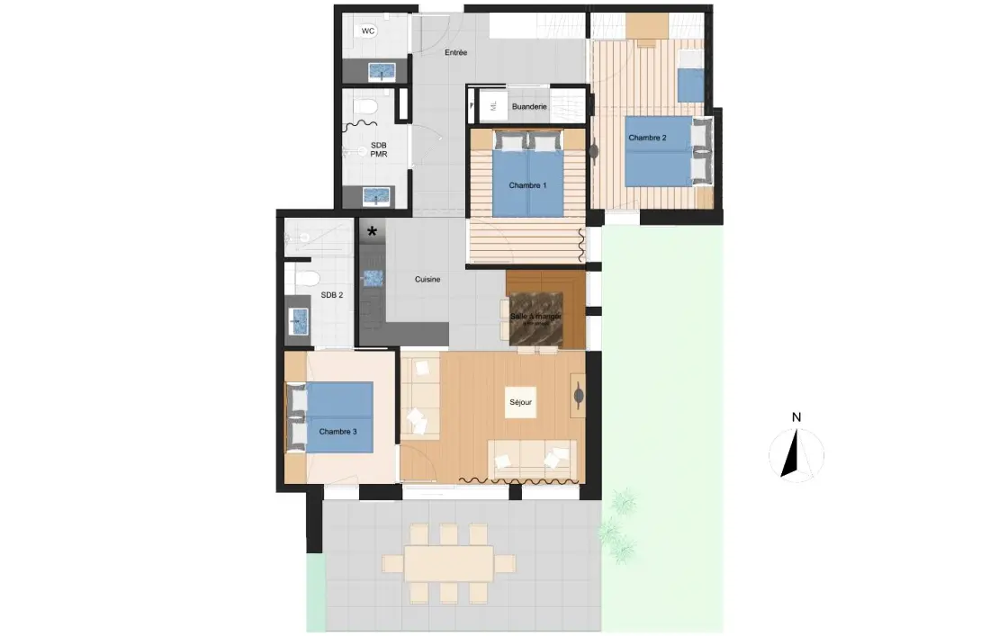 Residence des Armaillis